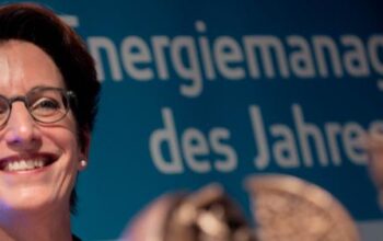 Heike Heim als Energiemanagerin des Jahres ausgezeichnet