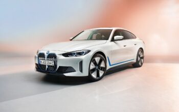 BMW punktet mit vollelektrischen Fahrzeugmodellen