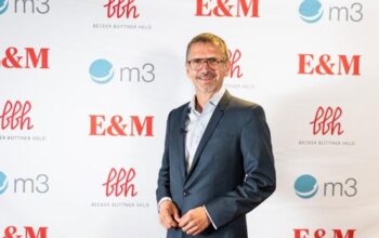 Preisverleihung an Gunar Hering – ENERGIEMANAGER DES JAHRES