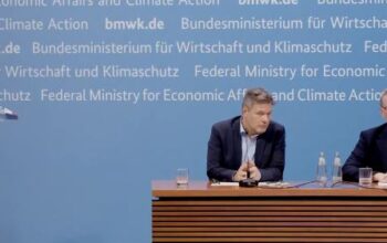 Habeck stellt Kernnetz für Wasserstoff vor